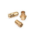 Nc turning parts for high precision brass parts